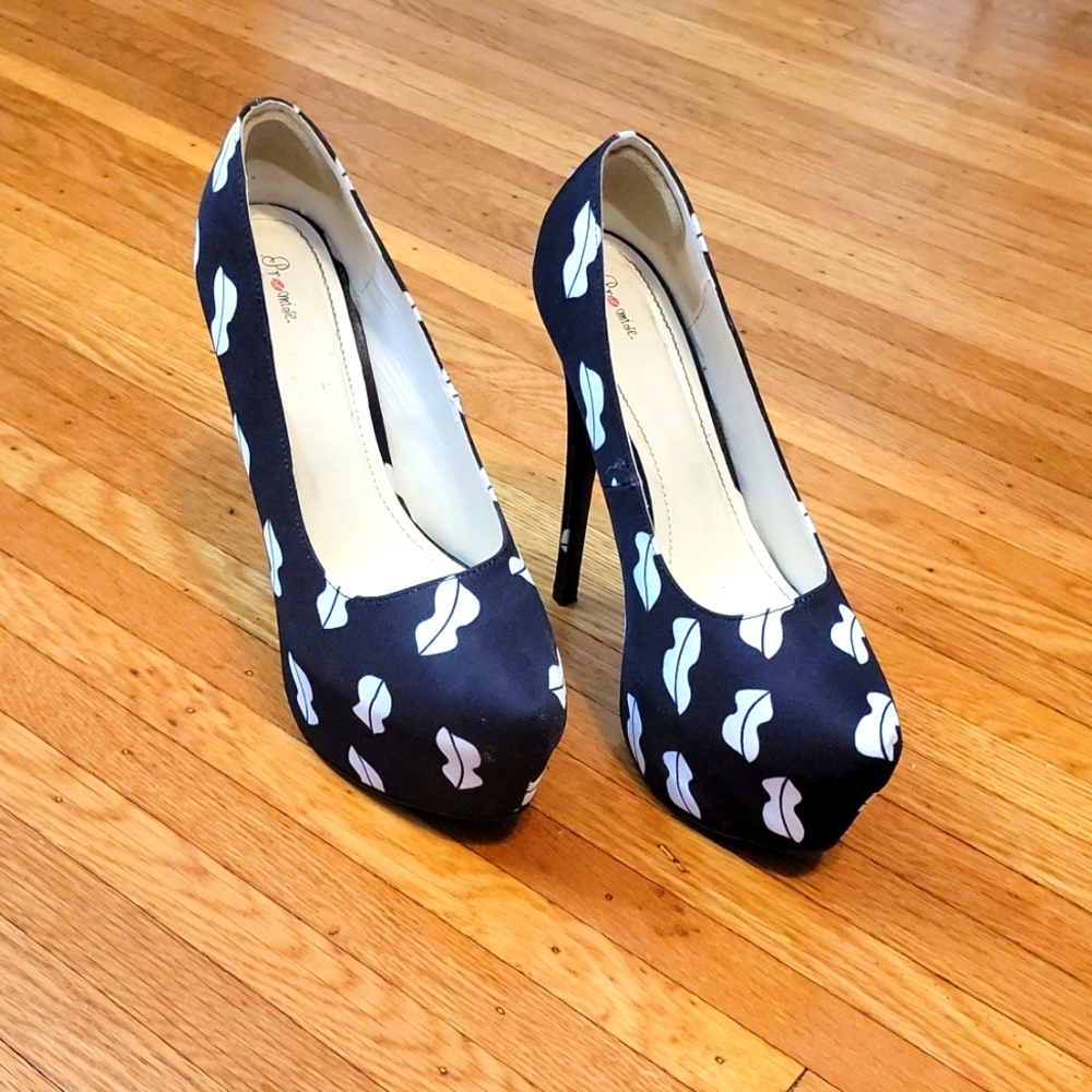 6 inch platform stilletos